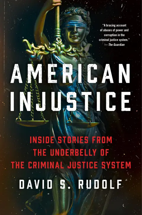Cover of American Injustice