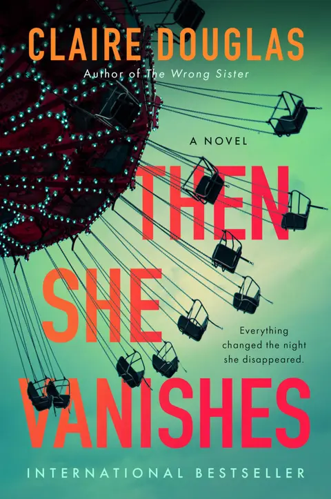 Cover of Then She Vanishes