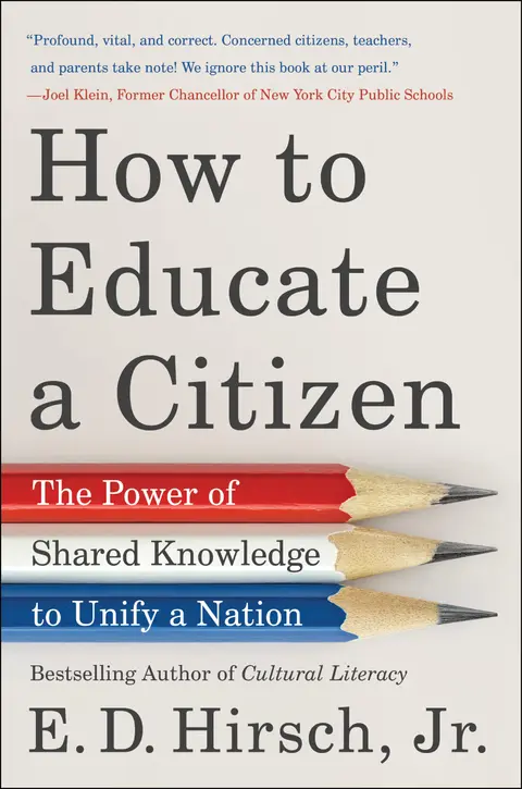 Cover of How to Educate a Citizen