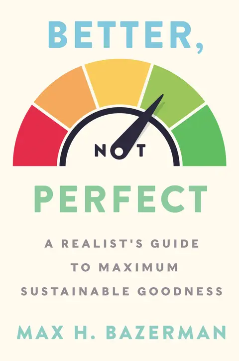 Cover of Better Not Perfect