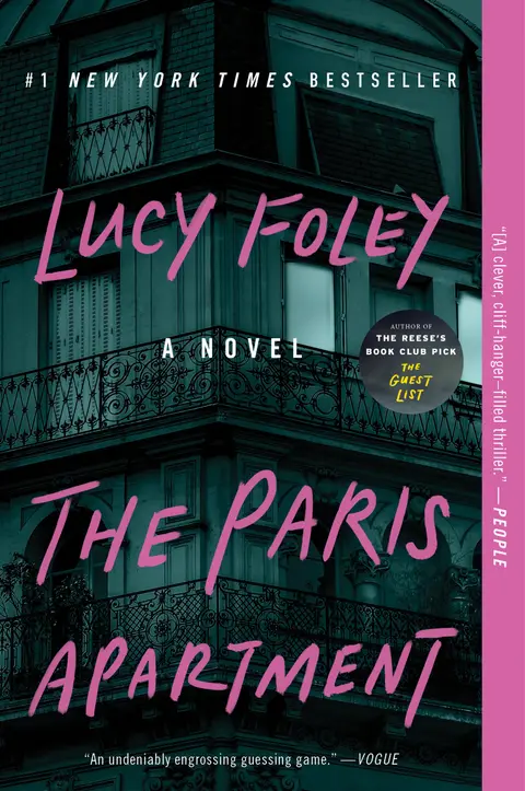 Cover of The Paris Apartment