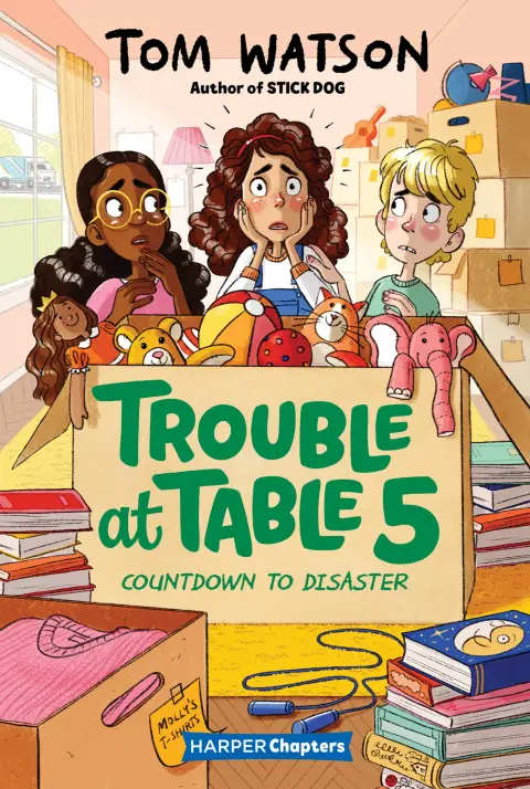 Cover of Trouble at Table 5 #6