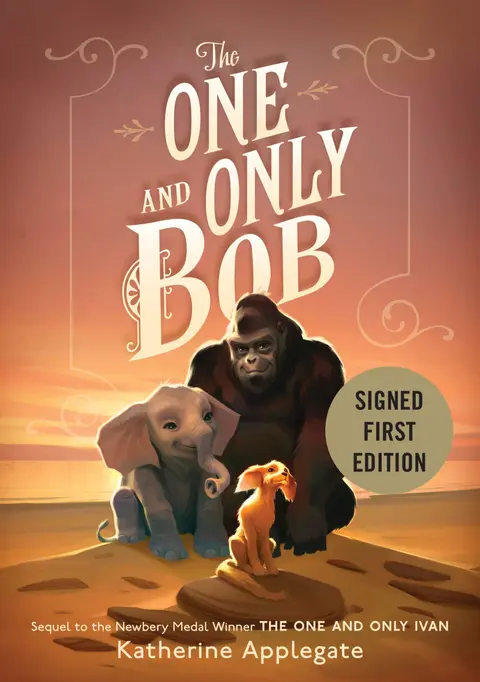 Cover of The One and Only Bob - Signed / Autographed Copy