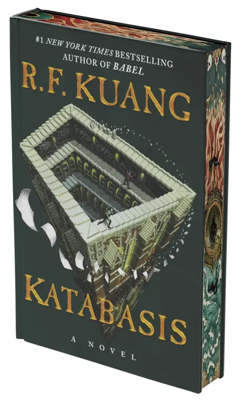 Cover of Katabasis