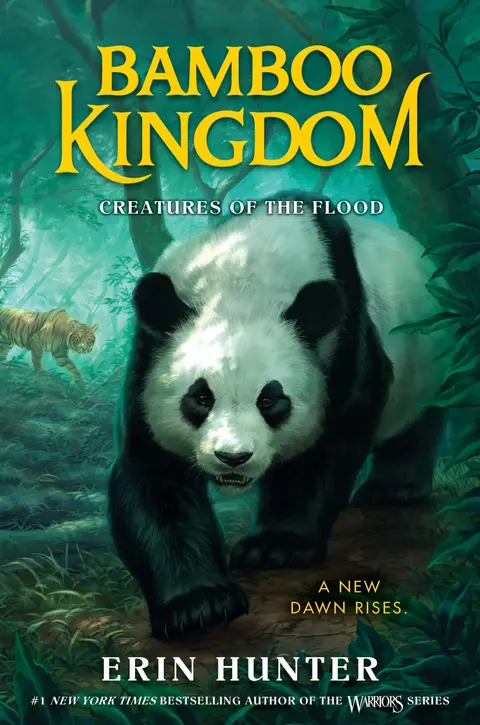 Cover of Bamboo Kingdom #1