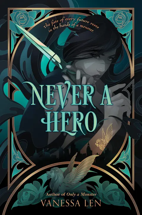 Cover of Never a Hero