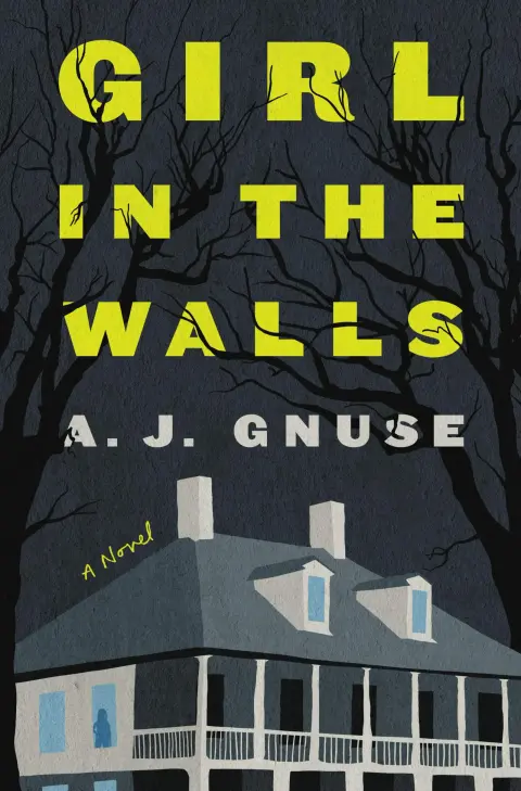 Cover of Girl in the Walls