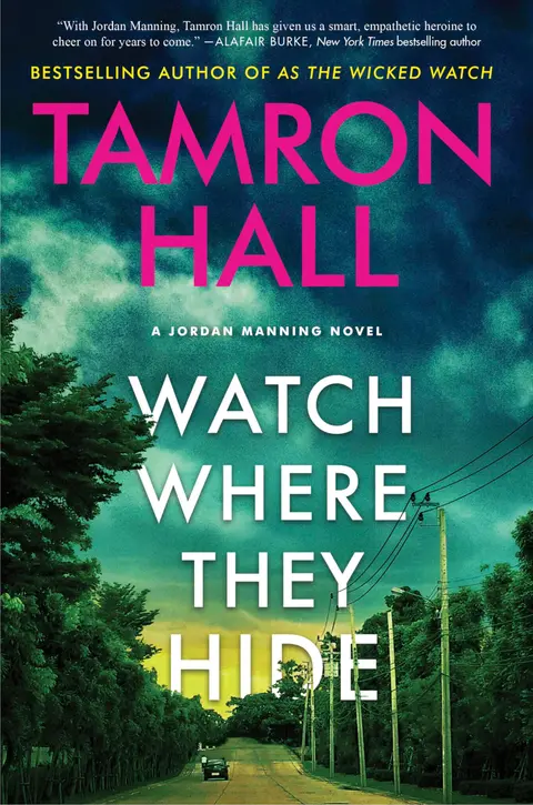 Cover of Watch Where They Hide