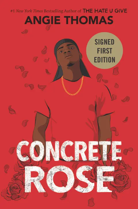 Cover of Concrete Rose - Signed / Autographed Copy