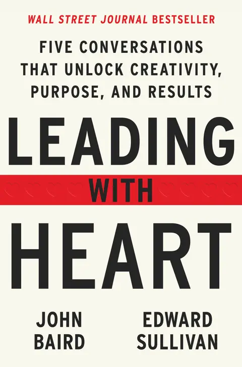 Cover of Leading with Heart