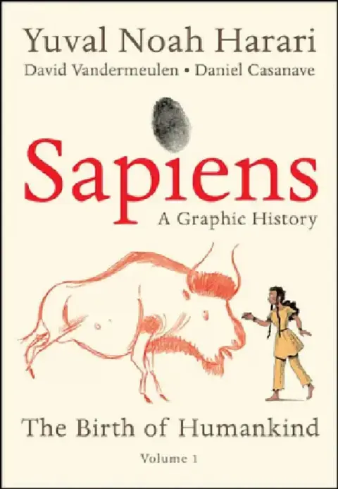 Cover of Sapiens