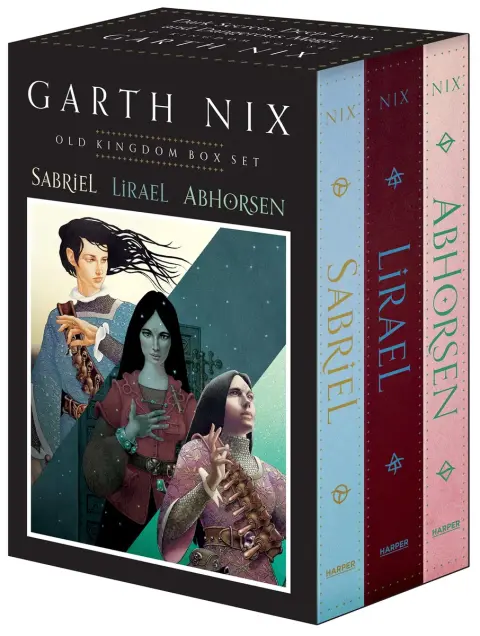 Cover of Old Kingdom Three-Book Box Set