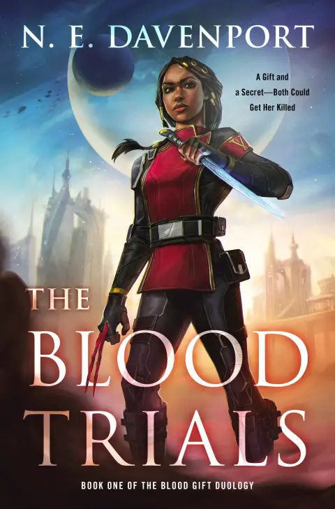 Cover of Blood Trials