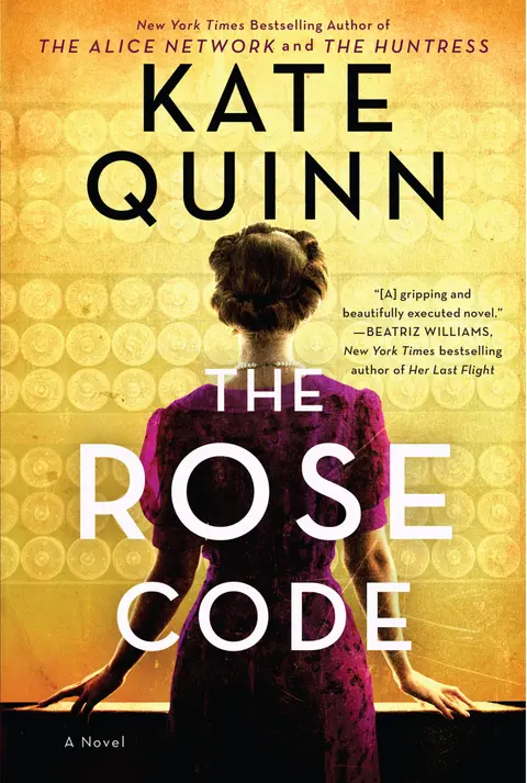 Cover of The Rose Code