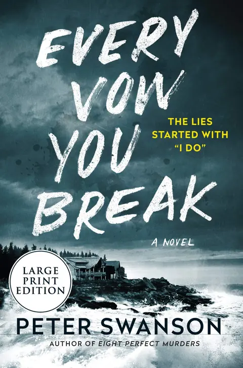 Cover of Every Vow You Break