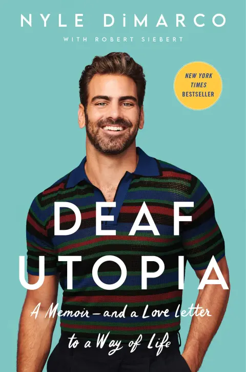 Cover of Deaf Utopia