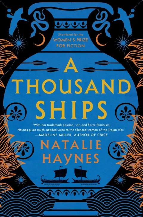 Cover of A Thousand Ships