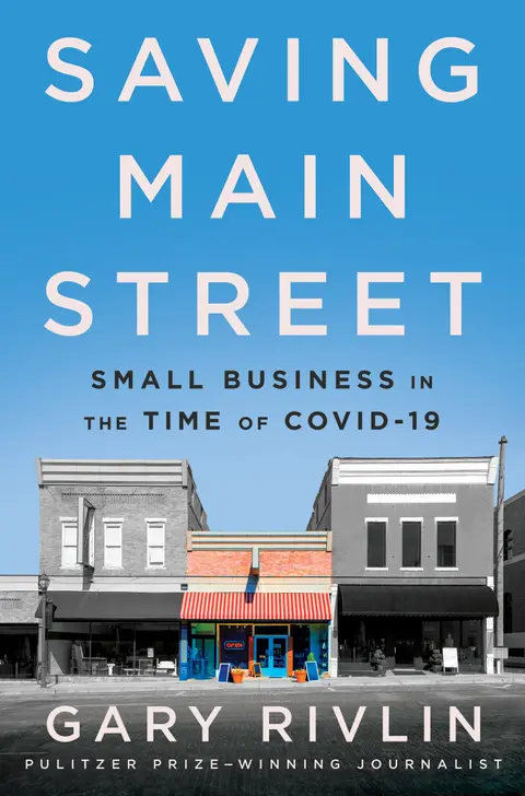 Cover of Saving Main Street