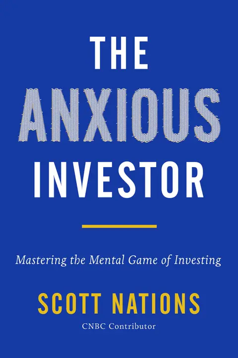 Cover of The Anxious Investor