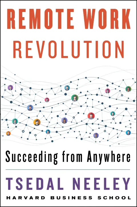 Cover of Remote Work Revolution