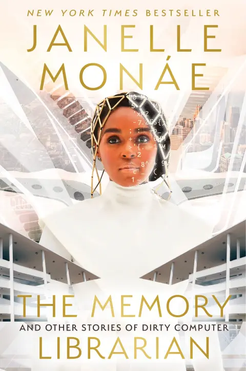 Cover of Memory Librarian