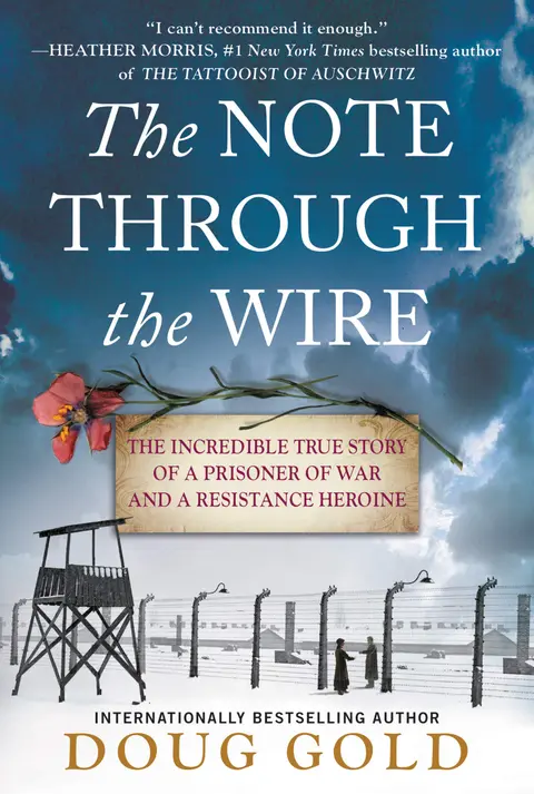 Cover of The Note Through the Wire