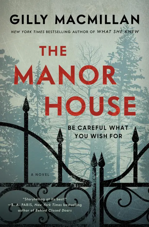 Cover of The Manor House