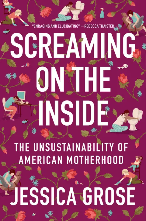 Cover of Screaming on the Inside