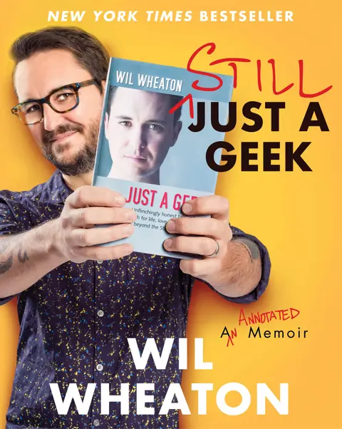 Cover of Still Just a Geek