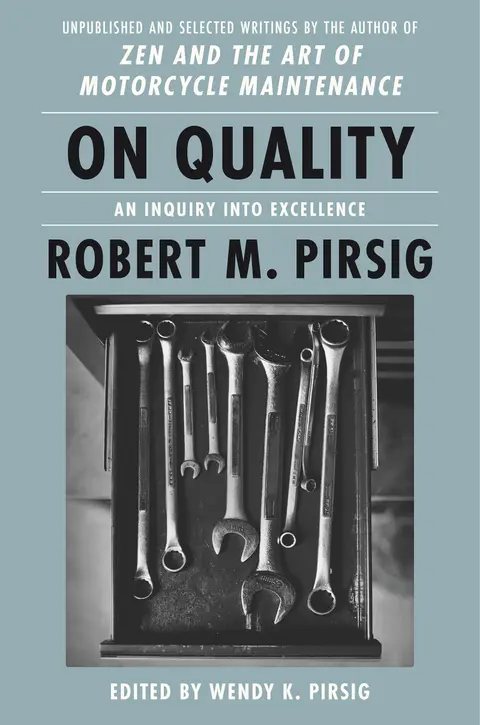 Cover of On Quality