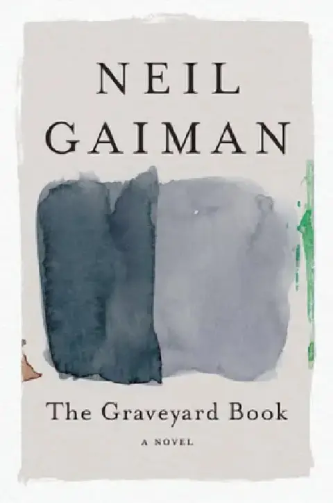 Cover of The Graveyard Book