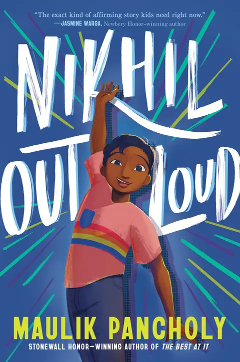 Cover of Nikhil Out Loud