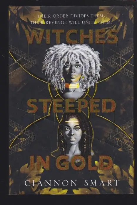 Cover of Witches Steeped in Gold