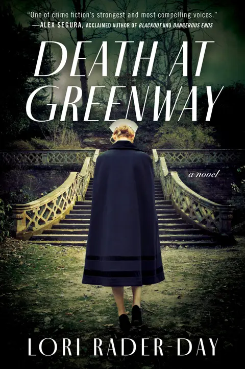 Cover of Death at Greenway