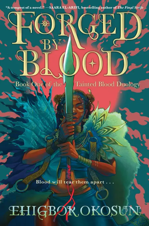 Cover of Forged by Blood