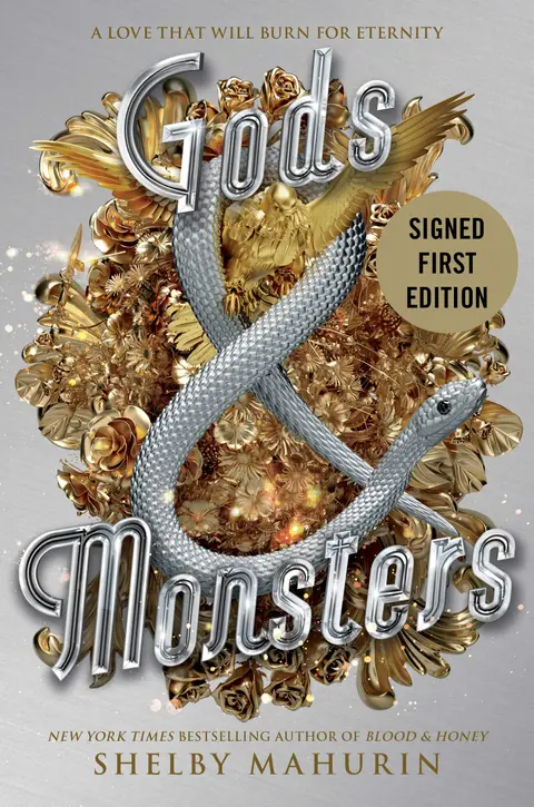 Cover of Gods & Monsters