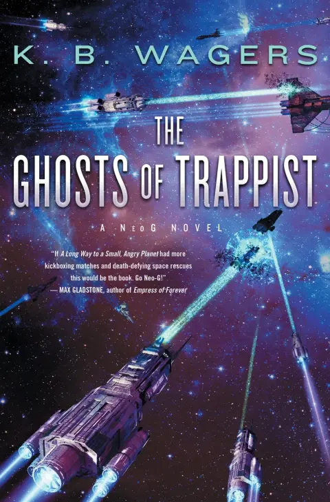 Cover of Ghosts of Trappist