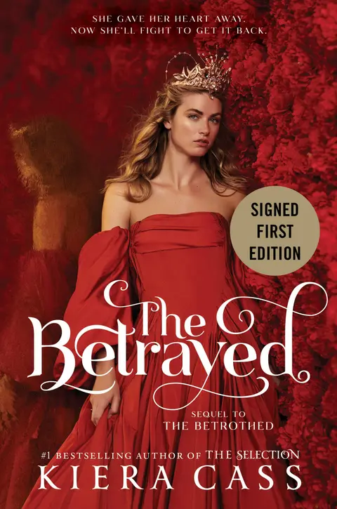 Cover of The Betrayed - Signed / Autographed Copy