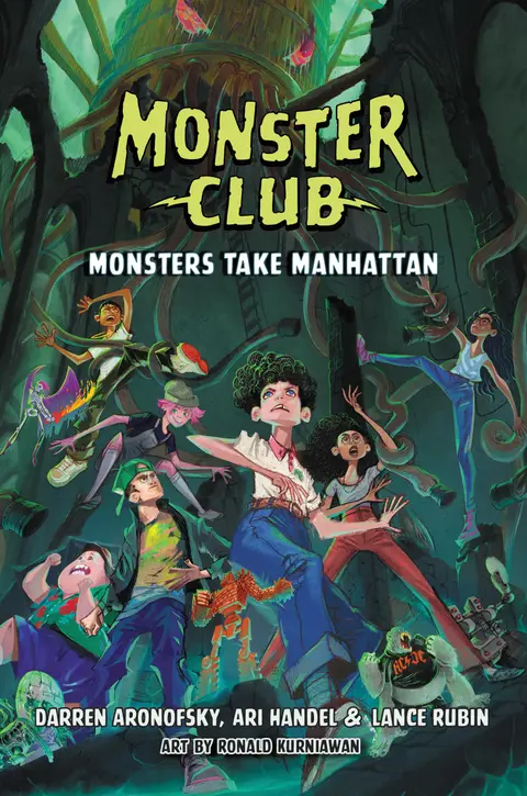 Cover of Monster Club