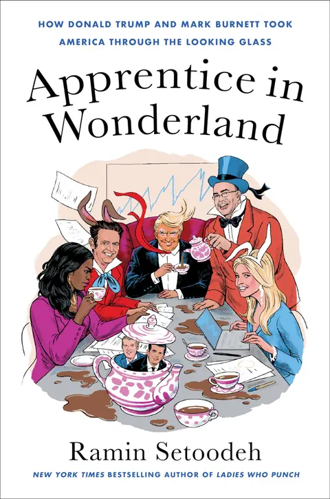 Cover of Apprentice in Wonderland
