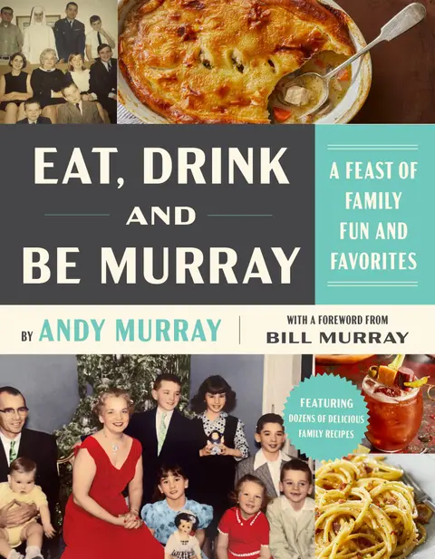Cover of Eat, Drink, and Be Murray