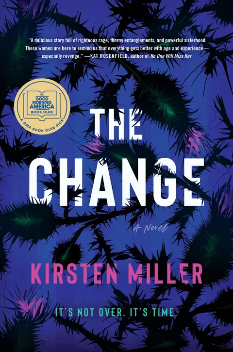 Cover of The Change