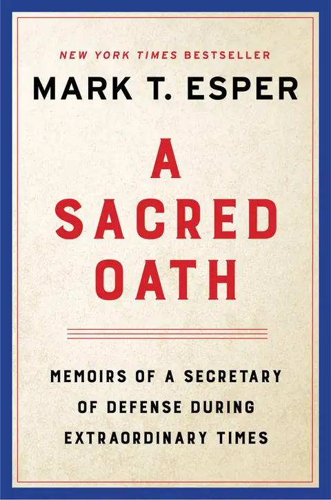 Cover of Sacred Oath