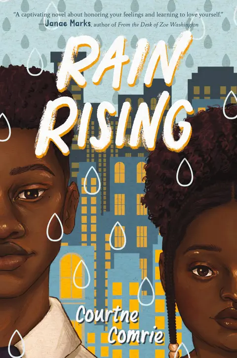 Cover of Rain Rising