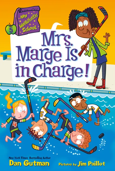 Cover of My Weirdtastic School #5