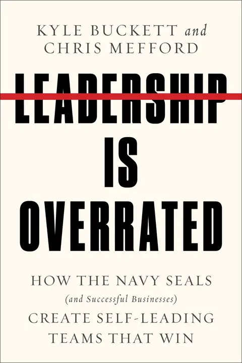 Cover of Leadership Is Overrated