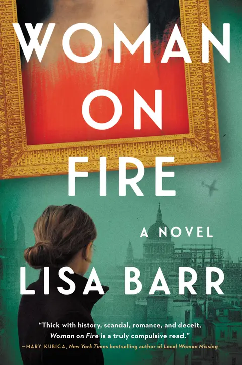 Cover of Woman on Fire