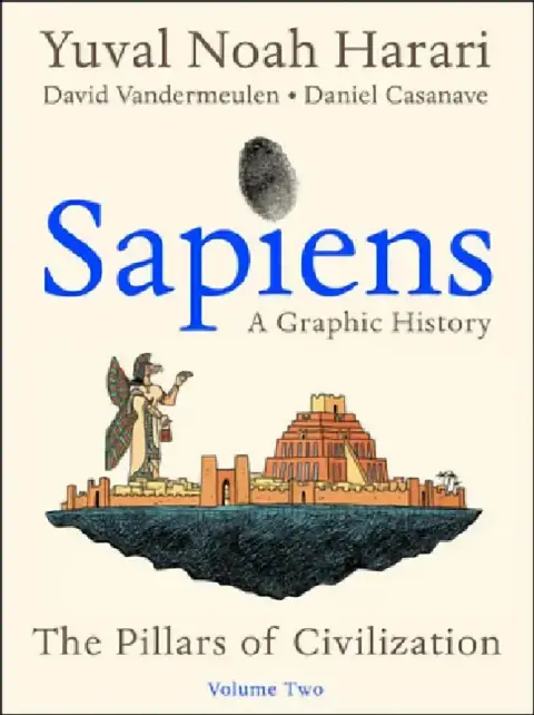 Cover of Sapiens