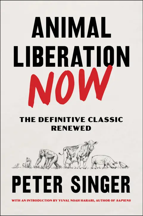Cover of Animal Liberation Now