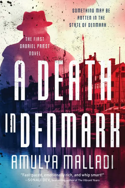 Cover of A Death in Denmark